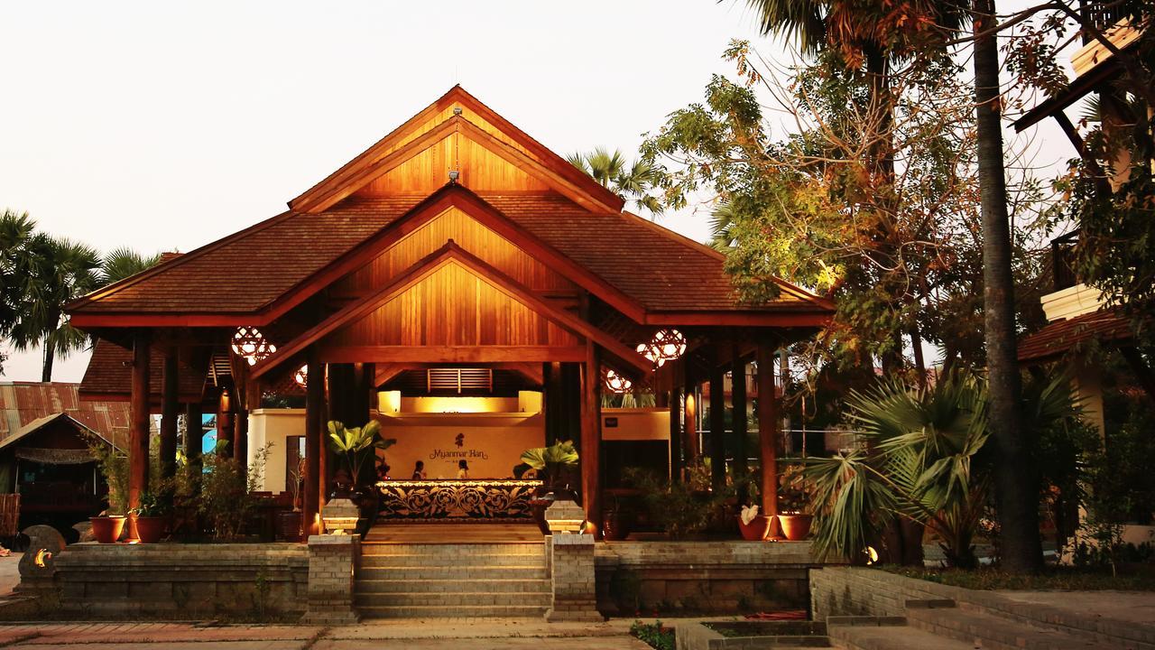 Myanmar Han Bagan Exterior photo